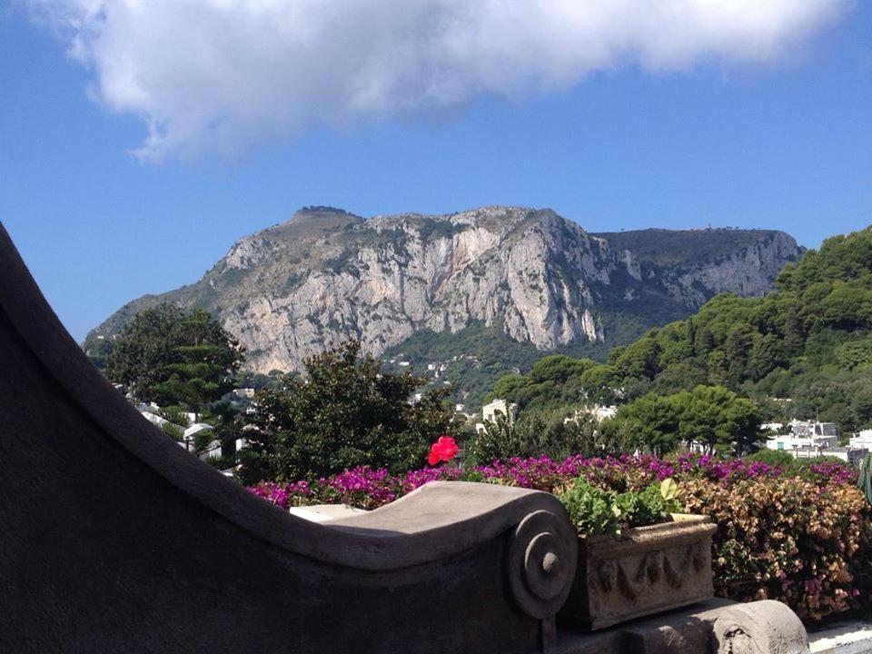 La Casa Di Armando Panzió Capri Kültér fotó