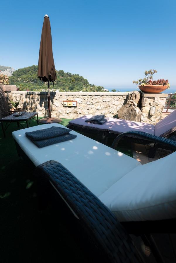 La Casa Di Armando Panzió Capri Kültér fotó