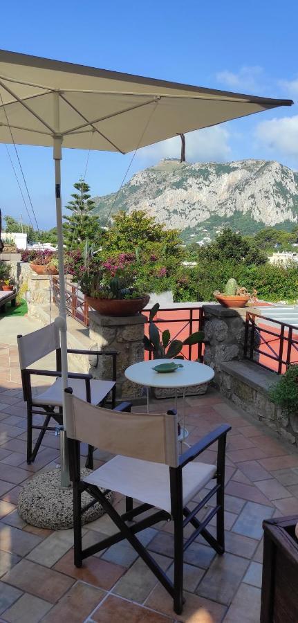 La Casa Di Armando Panzió Capri Kültér fotó